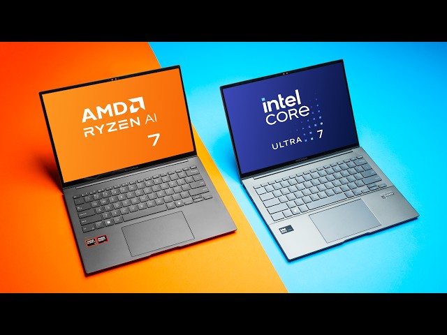 Intel vs AMD Laptops in 2024 - What a Mess...