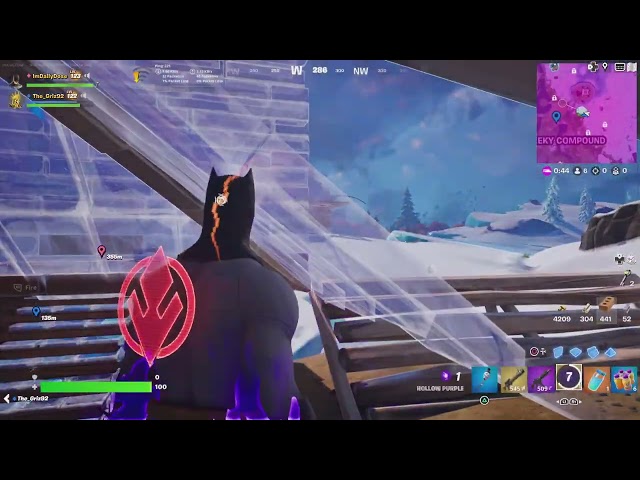 The End Game Took Forever (Fortnite)