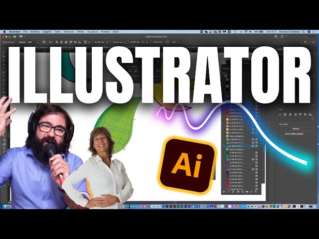 Adobe ILLUSTRATOR: il CORSO GRATIS magnifico per tutti
