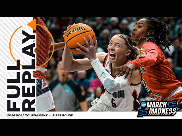 UConn vs Jackson State - 2024 NCAA women's first round | FULL REPLAY