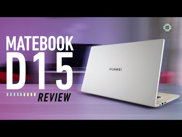Huawei MateBook D 15 Review: The Mid-Range Laptop Killer