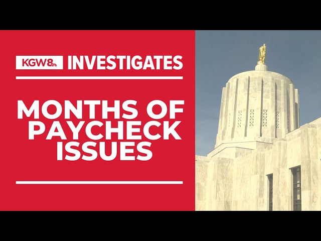 Oregon state workers struggling to get paid correctly after payroll system switch