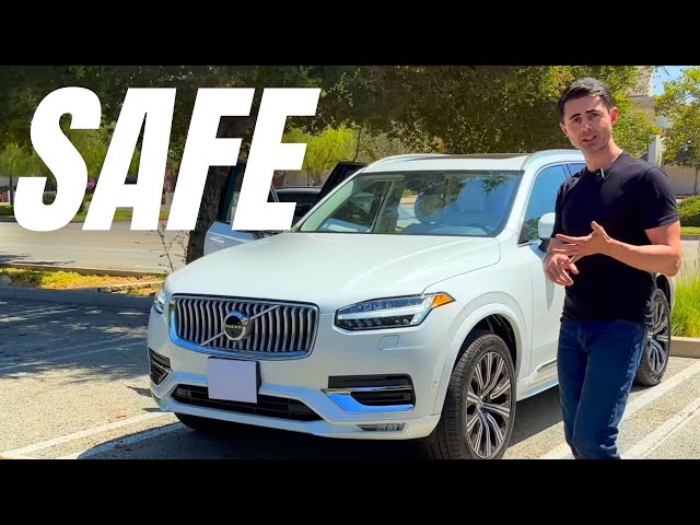 The Lore of One of the Safest Cars - Volvo XC90