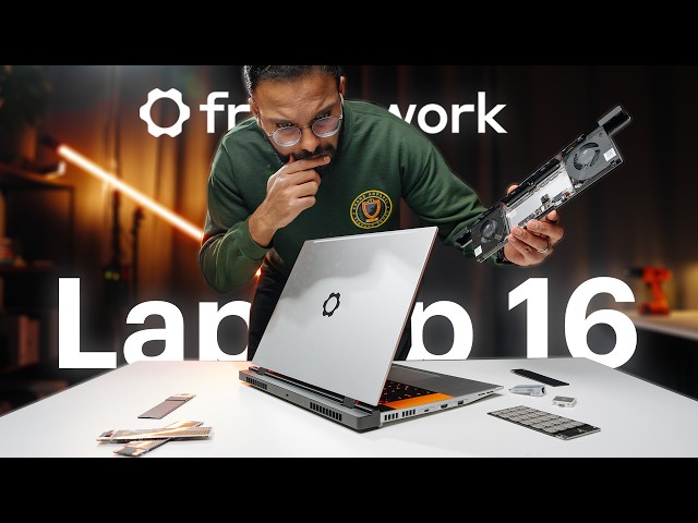 Framework 16 Laptop: Is This The Future?