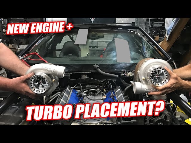 Turbocharging Leroy Ep.2 - Turbo Location?? (new engine is here)
