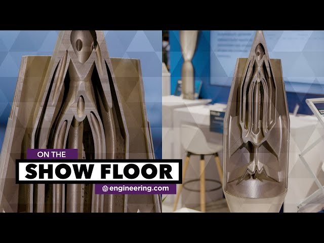 3D Printing an Advanced Supersonic Ramjet Engine