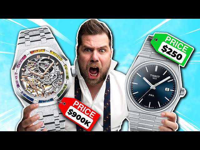 10 Cool Watches To Wear Without Being Robbed