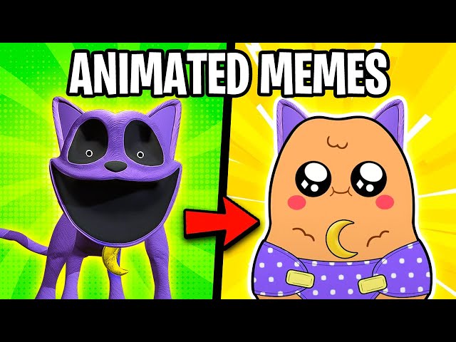 FUNNIEST BABY NUGGY ANIMATED MEMES EVER! (POPPY PLAYTIME 3, THE AMAZING DIGITAL CIRCUS, FNAF & MORE)