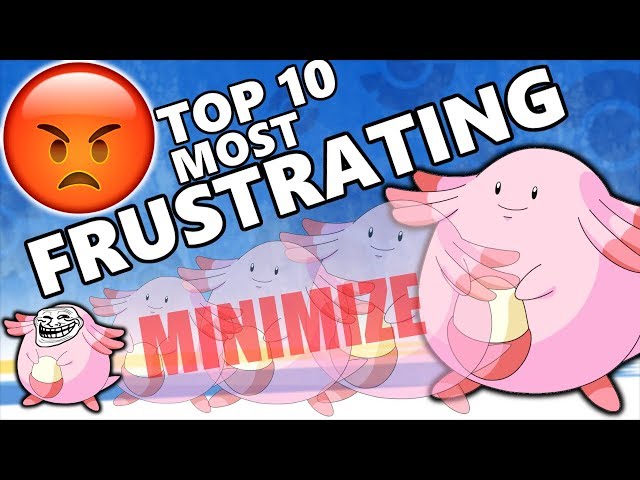 Top 10 Most Frustrating Pokemon to Battle