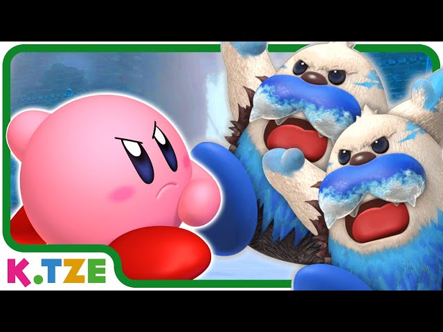 Kirby gegen 2 Brüder 😲💥 Kirby und das vergessene Land | Folge 14