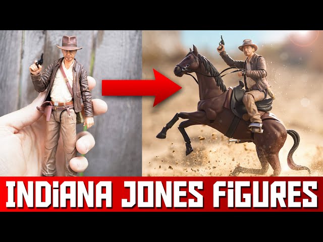 Indiana Jones Figures are finally here! Shooting & Reviewing