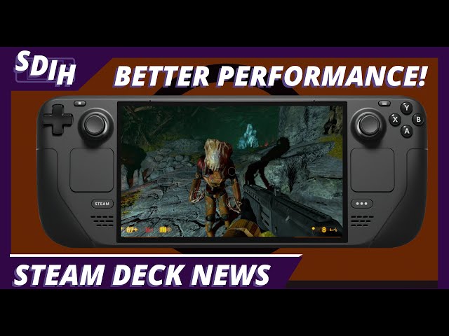 FPS Games Improves On The Steam Deck