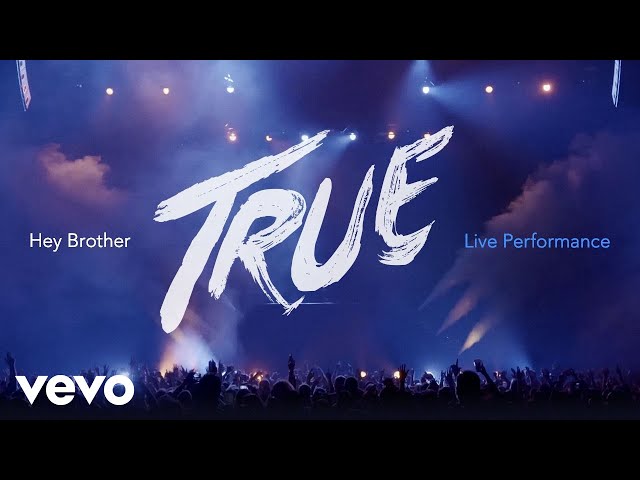 Avicii - Hey Brother (Live in Uncasville, True Tour 2014)