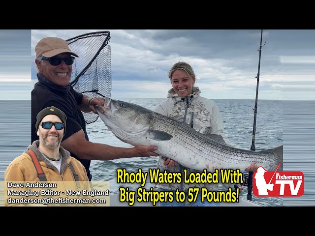 June 23 2022 New England Video Fishing Forecast with Dave Anderson