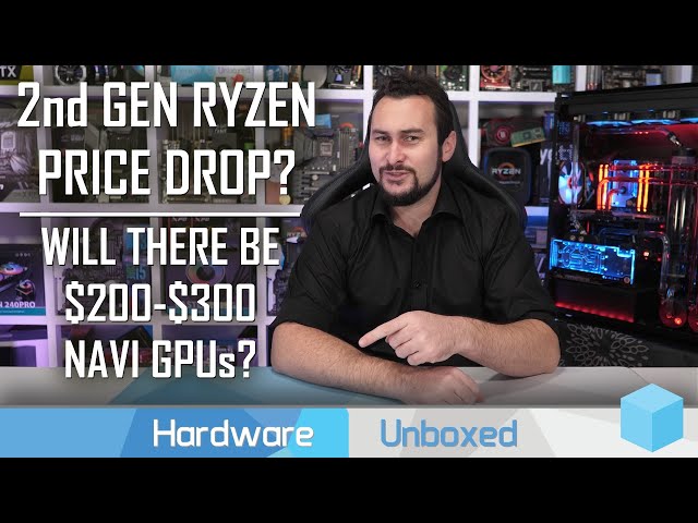 June Q&A [Part 1] AMD & Nvidia Price Fixing GPUs? Ryzen 7 3700X vs. 3800X Overclocking