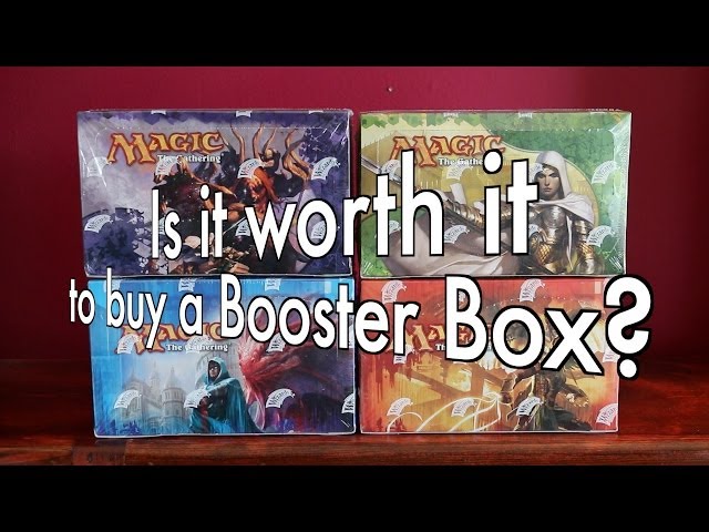 MTG - Is It Worth It To Buy A Booster Box? - A detailed analysis for Magic: The Gathering