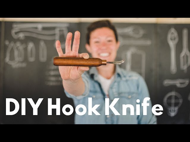 How to Forge a Spoon Carving Knife on a Budget