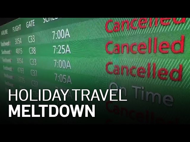 Holiday Air Travel Could Be Rocky; Here's How to Win the Race to Rebook
