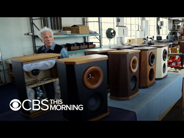 Jonathan Weiss’ quest to build the finest sound amplification system ever