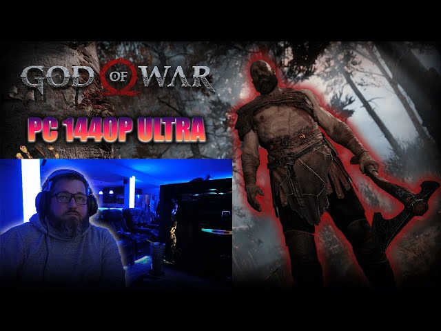 🔴 LIVE - God of War PC 1440p Ultra - First Timer Part 2