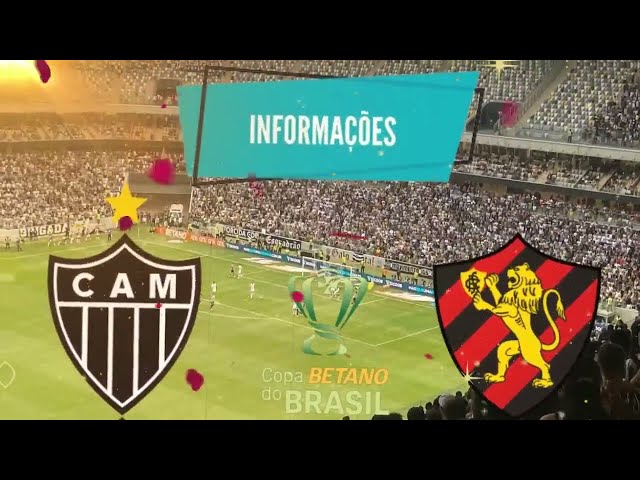 Atlético-Mg x Sport | Copa do Brasil | Saiba tudo sobre a partida
