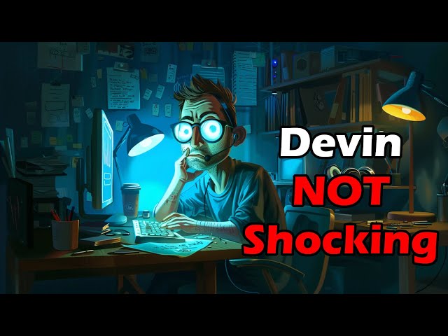 I am absolutely NONPLUSSED by Devin! Here's why!