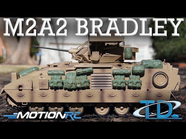 Tongde M2A2 Bradley 1/16 Scale RC Tank | Motion RC