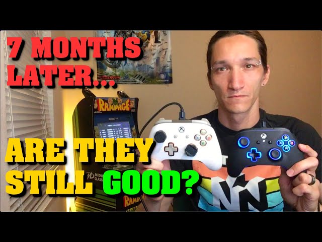 PowerA FUSION PRO / Spectra Enhanced Controllers 7 Months Later: Are They Still Good?