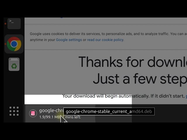 How to disable Download Bubble (Change to Download bar) in Google #Chrome Browser on #Linux #howto