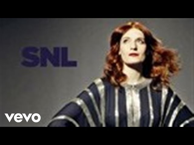 Florence + The Machine - No Light, No Light (Live on SNL)
