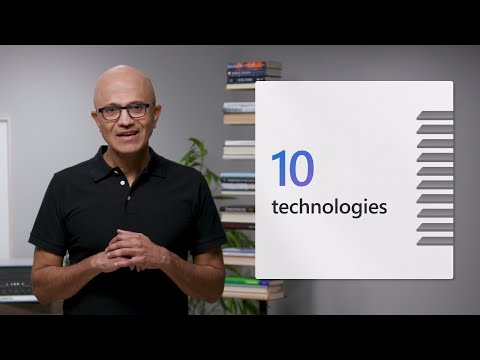 Microsoft Build 2022 Opening Keynotes | Satya Nadella - Microsoft CEO