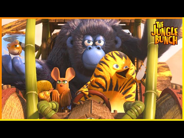 Furies On The Prowl | Jungle Bunch | 45' Compilation | Cartoon For Kids