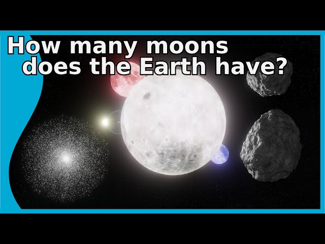 How many moons does the Earth have?