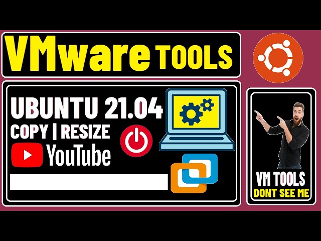 How to Install VMware Tools in Ubuntu 21.04 Linux | VMware Tools Ubuntu | vmware Ubuntu 21.04 2021