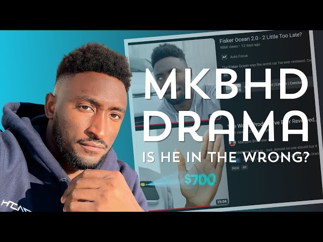 MKBHD Drama - Is He In The Wrong? (I Don't Think So)