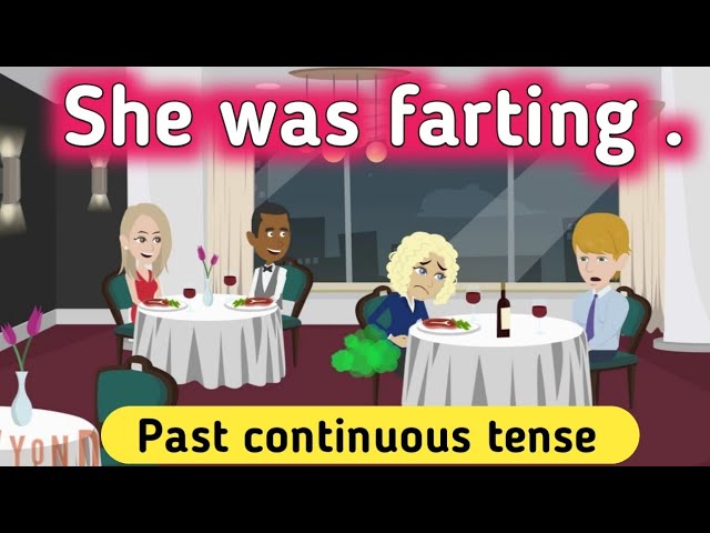 Past continuous tense | English conversation | English speaking | Sunshine English