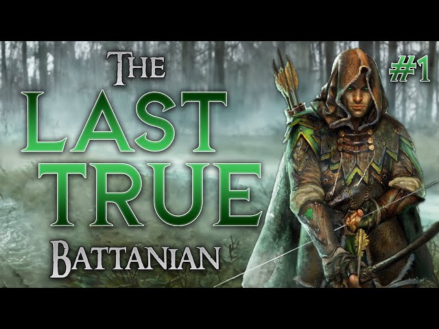 THE BEGINNING!!! - The Last True Battanian -  Episode 1 (BANNERLORD Playthrough)