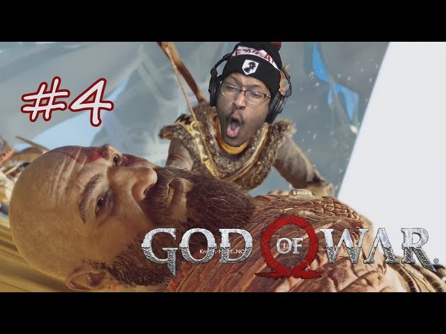 Lil' ATM is TIRED of Kratos!! | God Of War | Lets Play - Part 4