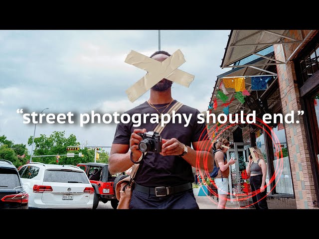 “Street photography is bad.” || Why photographers hate seeing photographers happy.