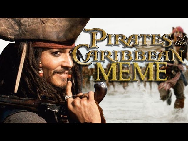 Pirates of the carribean Meme compilation