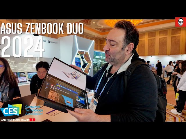 Asus Zenbook Duo (2024) - HANDS ON & FIRST LOOK