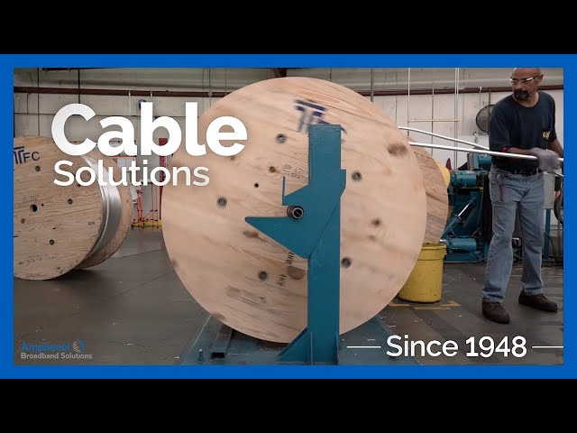 Cable Solutions - Amphenol Broadband Solution