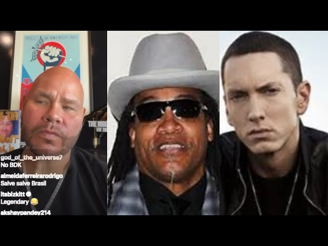 Fat Joe RESPONDS To Melly Mel Dissing Eminem