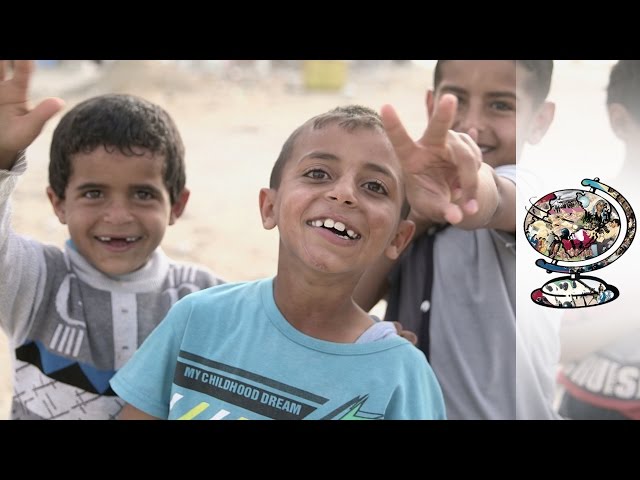 The Survivor's Guide To Gaza: Positivity in the Face of Destruction