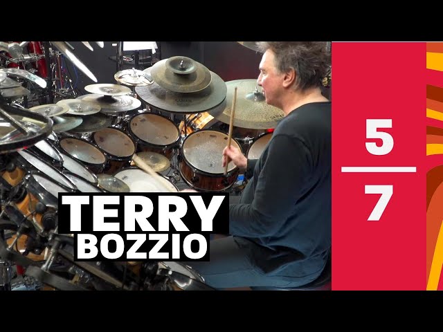 Terry Bozzio Breaks Down "5 Equals 7" by Efrain Toro