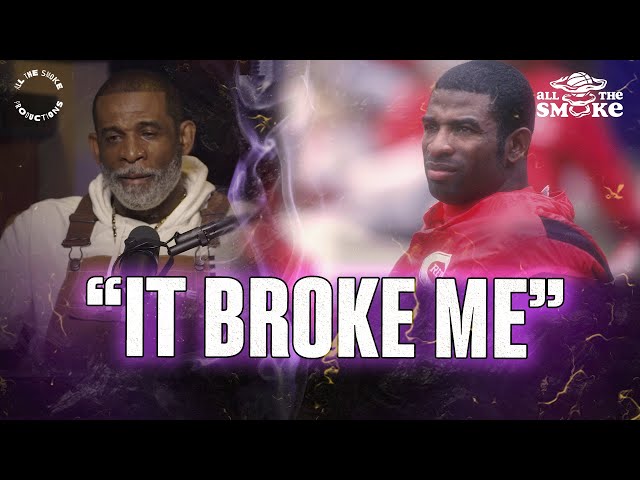 The Unseen Mental Health Struggles Of A Young Deion Sanders | ALL THE SMOKE