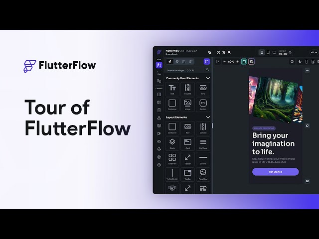 Tour of FlutterFlow