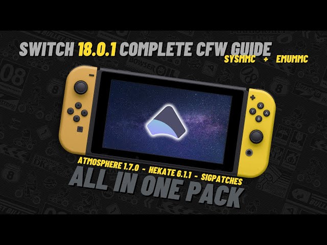 How to Jailbreak Nintendo Switch 18.0.1 // Atmosphere 1.7.0 Hekate 6.1.1 // BEST GUIDE