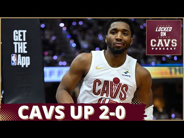 Cavs go up 2-0 on the Magic | Cleveland Cavaliers podcast