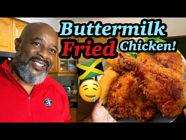 How to make Buttermilk Fried Chicken! (with Festival!) | Deddy's Kitchen